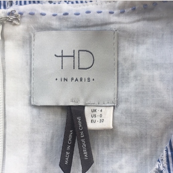 Anthropologie HD in Paris Peplum - Picture 5 of 6